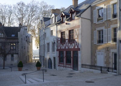 IMMEUBLES à COLOMBAGES